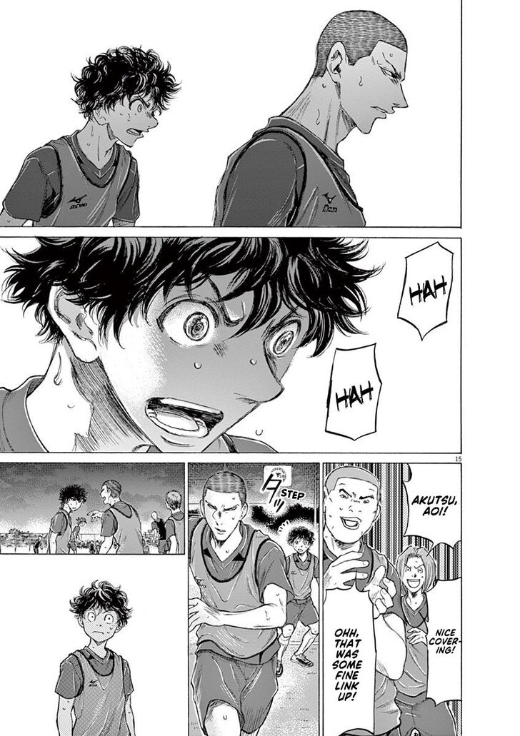 Ao Ashi, Chapter 174 image 15